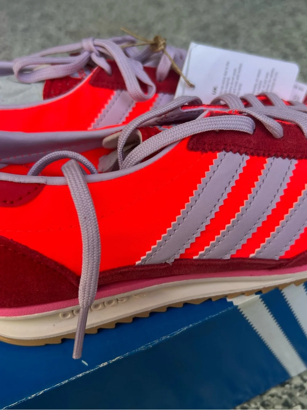 adidas SL 72 OG Retro Runner Sneakers